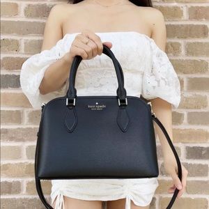 Kate Spade Darcy Floral Satchel Bag
